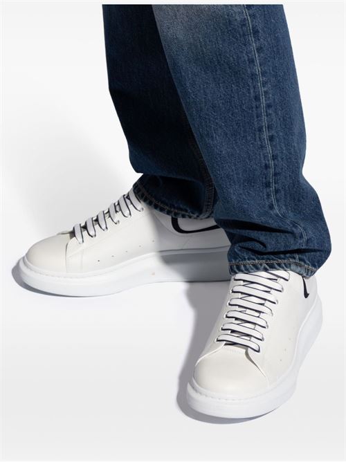 Sneakers with logo ALEXANDER MCQUEEN | 794506WIEEW9095